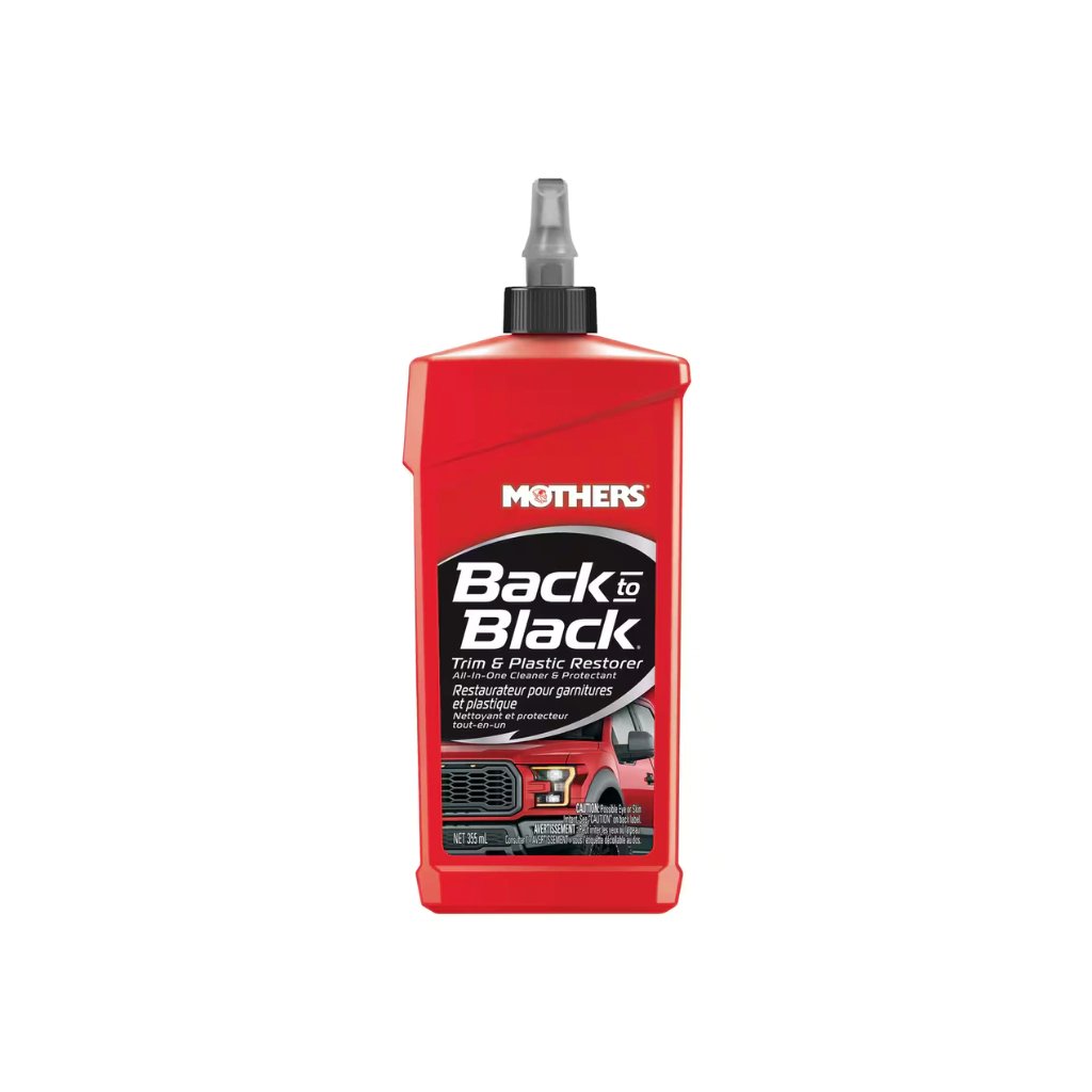Mothers Restaurador Plasticos Back To Black