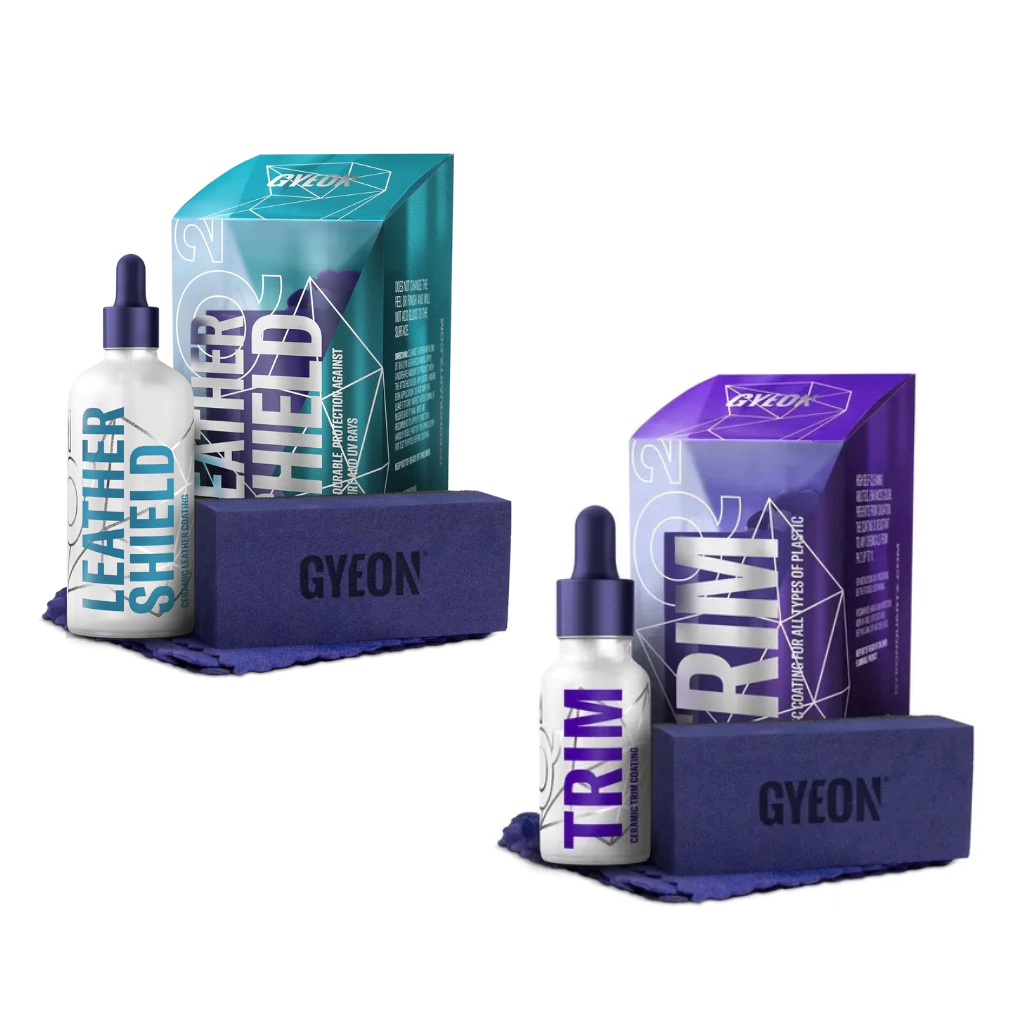 Gyeon Kit Sellador Trim + Leather Shield