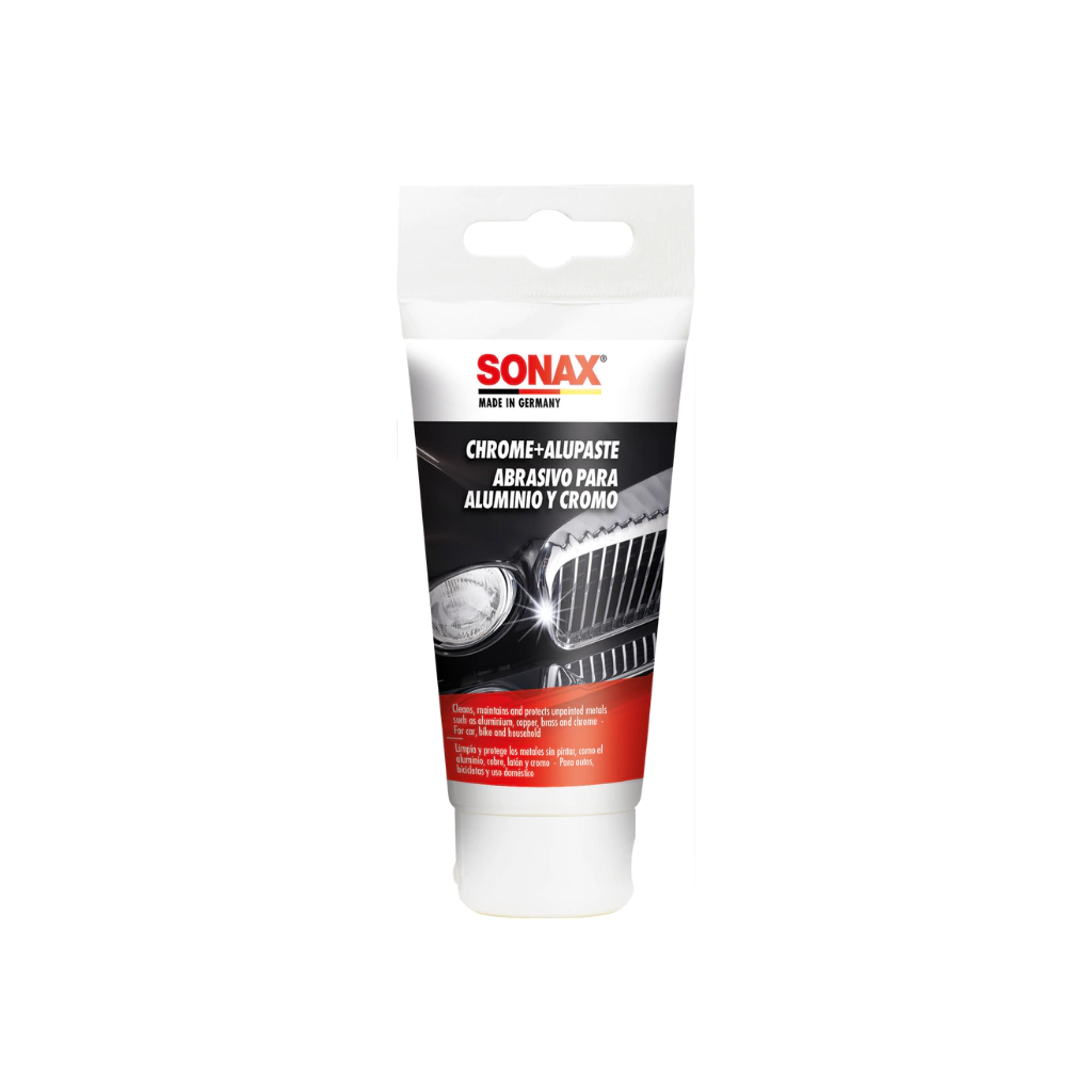 Sonax Abrasivo Pulidor para Cromo y Aluminio