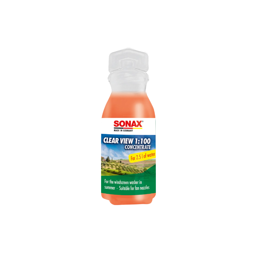 Sonax Limpia Vidrio Concentrado 1:100 Sapito