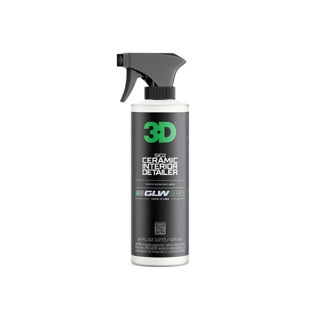 3d Glw Ceramic Interior Detailer Acondicionador Plasticos Interior