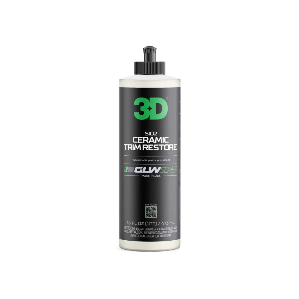 3d GLW Trim Restore Restaurador Plasticos Moldura