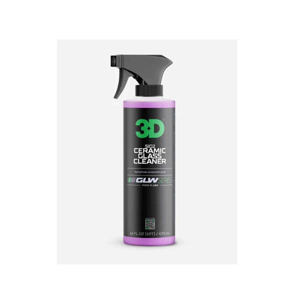 3d Glw Ceramic Glass Cleaner Limpia Vidrios Repelente 500ml