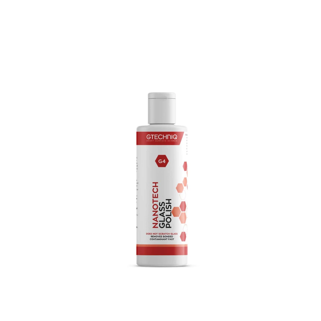 Gtechniq G4 Nanotech Glass Polish 100ml Pulidor De Vidrios