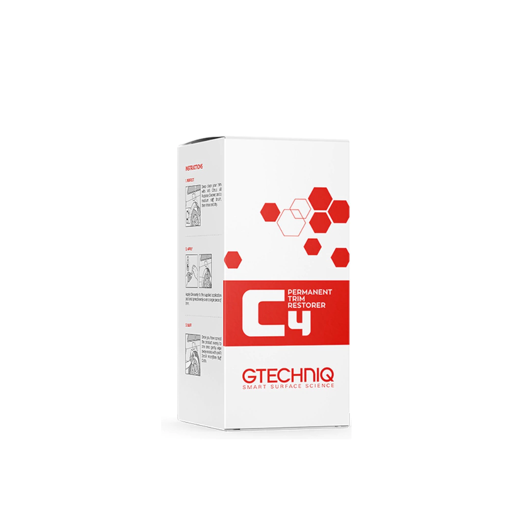 Gtechniq C4 Trim Restorer 30ml Sellador Plásticos