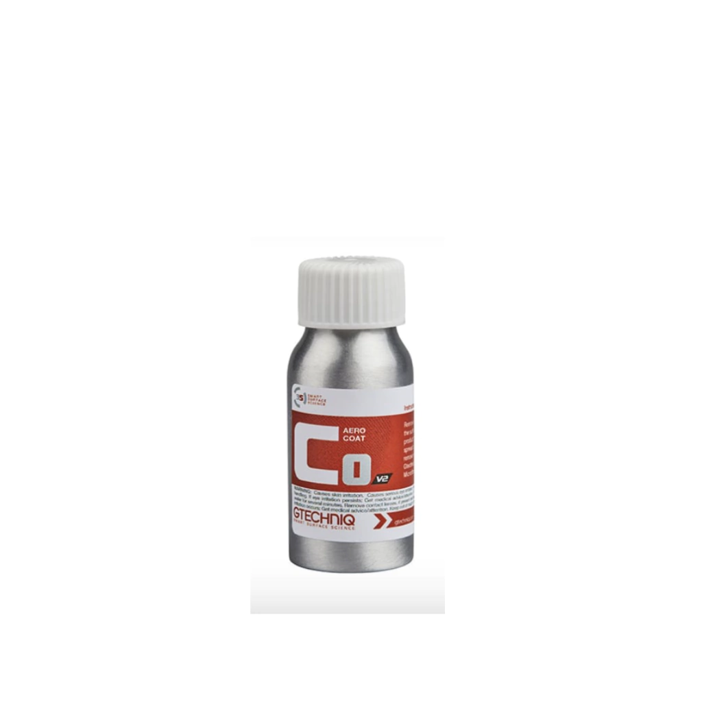 Gtechniq C0 Aero Coat 50ml Sellador Cerámico Antiadherente