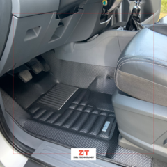 Ford Ranger & Ranger Raptor ZT Cubre alfombras - WaxPower