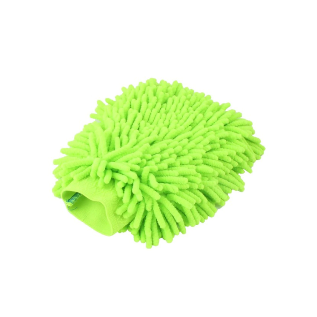 3d Guante De Microfibra Doble Para Lavado Manopla