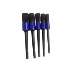 Laffitte Kit Pinceles Cepillo Detallado 5 Unidades