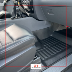 Ford Ranger & Ranger Raptor ZT Cubre alfombras - tienda online