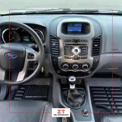 FORD RANGER CABINA SIMPLE ZT Cubre Alfombras - comprar online