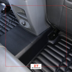Ford Ranger & Ranger Raptor ZT Cubre alfombras