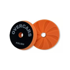 Overcars Pad 5" Rotorbital Nuevo Spiral Corte Medio Naranja