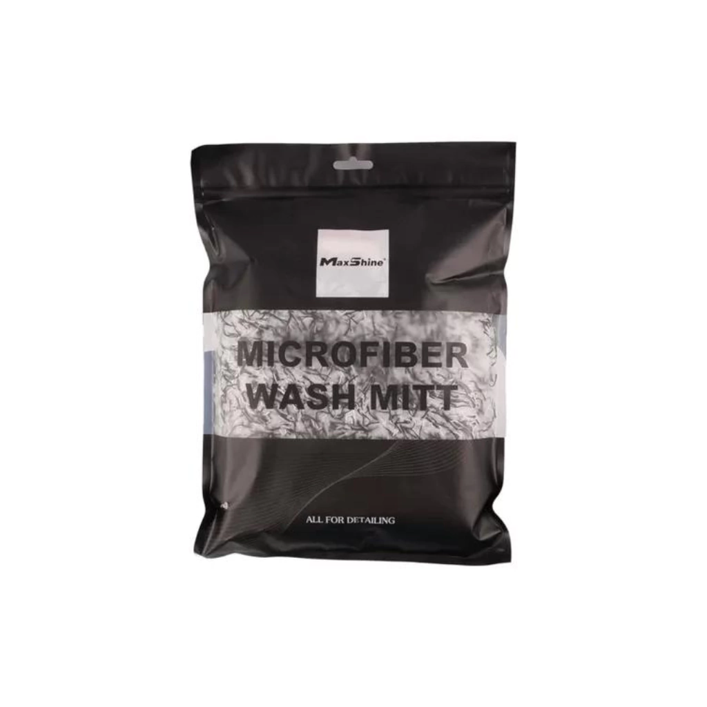 MaxShine Guante Lavado Microfibra Super Suave Premium Lavado