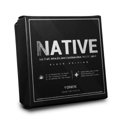 Vonixx Cera Native para Autos Negros Carnauba Black Paste Wax