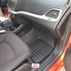Dodge Journey ZT Cubre alfombras - WaxPower