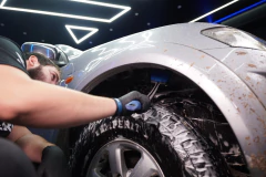 Vonixx Cepillo Suave Para Ruedas Largo Pasarruedas Detail - WaxPower
