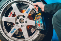 Meguiars All Wheel Cleaner Limpia Llantas Ferrico Violeta - comprar online