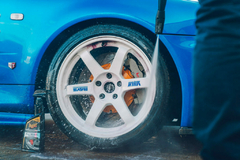 Meguiars All Wheel Cleaner Limpia Llantas Ferrico Violeta - WaxPower
