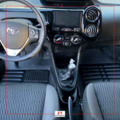 Toyota Etios ZT Cubre alfombras - comprar online