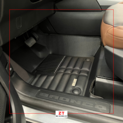 Ford Bronco Sport ZT Cubre Alfombras - WaxPower