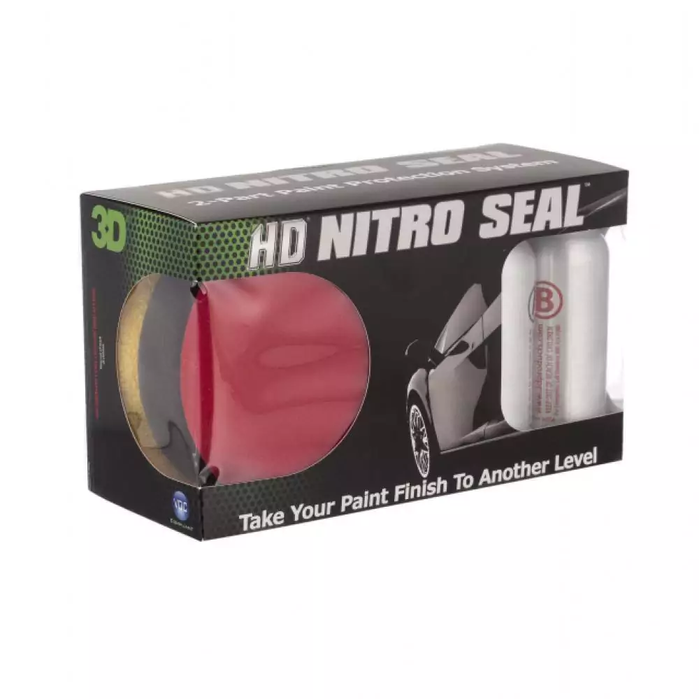 3d HD Nitro Seal Sellador Ceramico Profesional