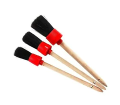 Set Kit 3 Brocha Cepillos Pincel Detallado Interior Exterior en internet