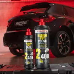 Menzerna 2400 Pulidor Corte Medio 250ml - comprar online