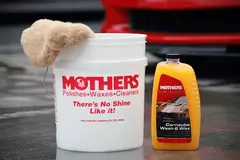 Mothers Wash & Wax California Gold Shampoo Cera Carnauba en internet