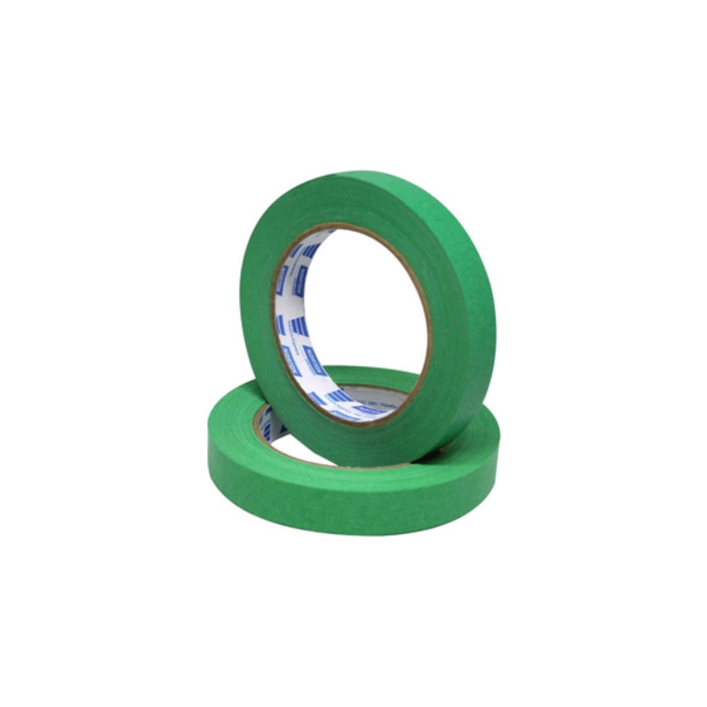Norton Cinta Enmascarar Verde Flexible 18mmx40m