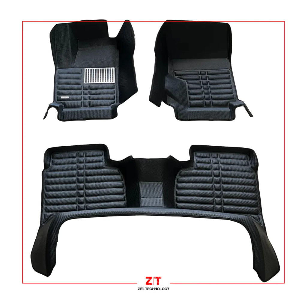 VW Amarok Cabina Doble ZT Cubre alfombras