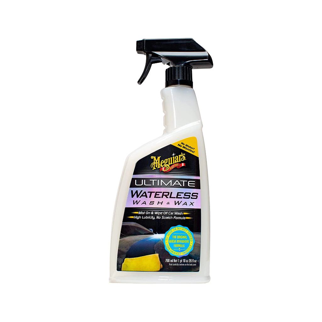 Meguiars Ultimate Waterless Wash & Wax Lavado Seco Con Cera