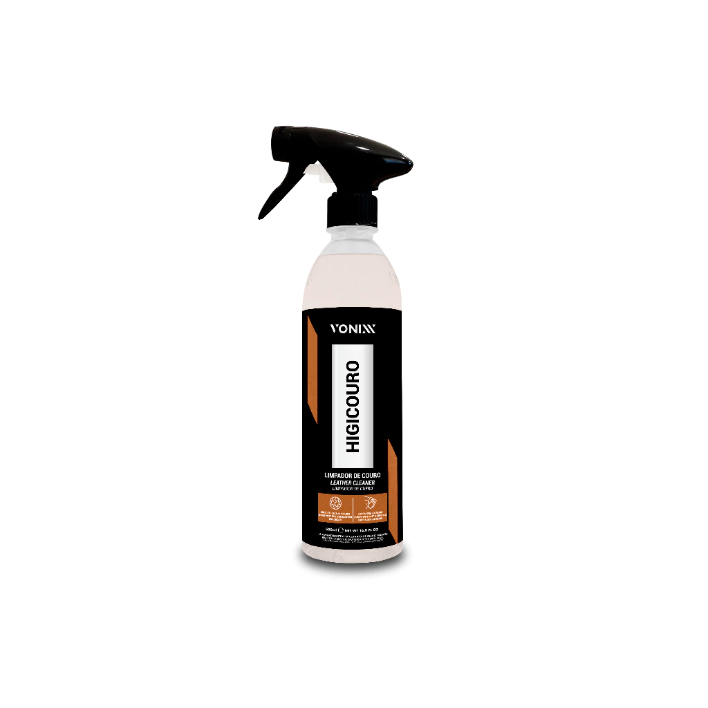 Vonixx Higicouro Limpiador De Cueros Listo Para Usar 500ml