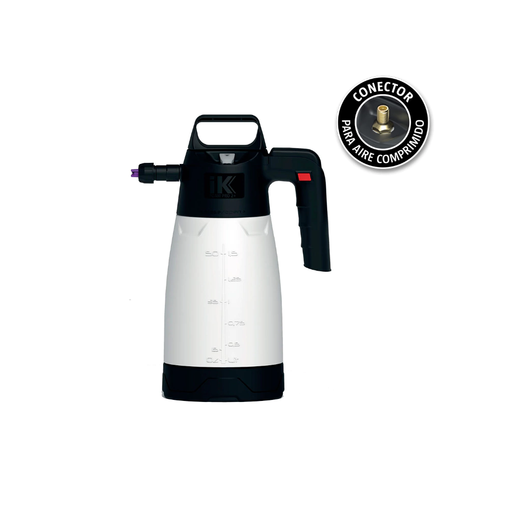 Ik Foam Pro 2+ Generador Espuma Pulverizador Para Compresor