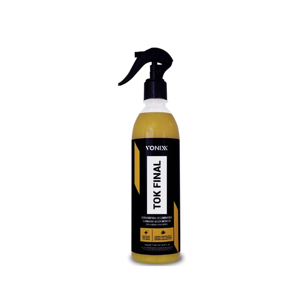 Vonixx Tok Final Cera Rapida Carnauba Quick Detailer