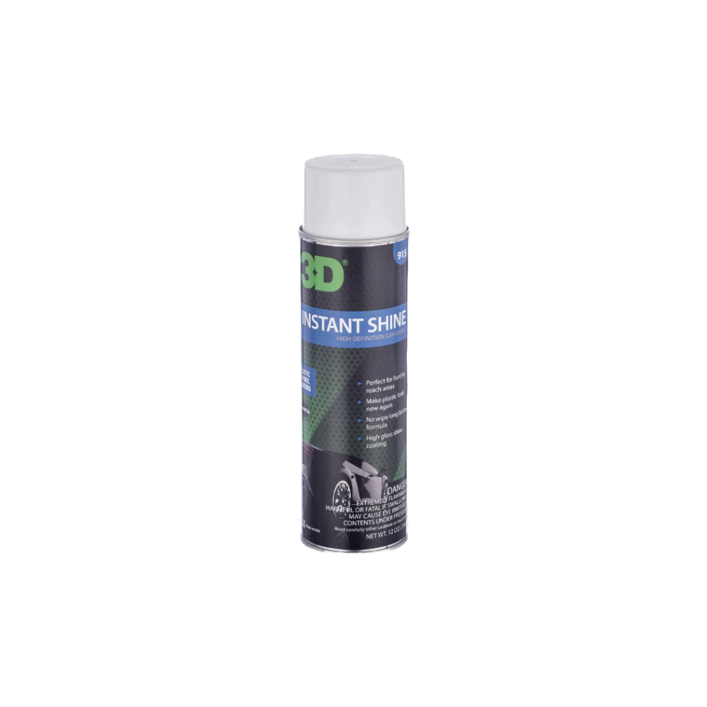 3d Instant Shine Protector y Revividor Plásticos Vinilos