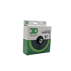 3d Backing Plate 5" Rosca M14 Máquinas Rotativas