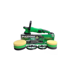 3d Pulidora Roto Orbital L37-pro con Kit Pads