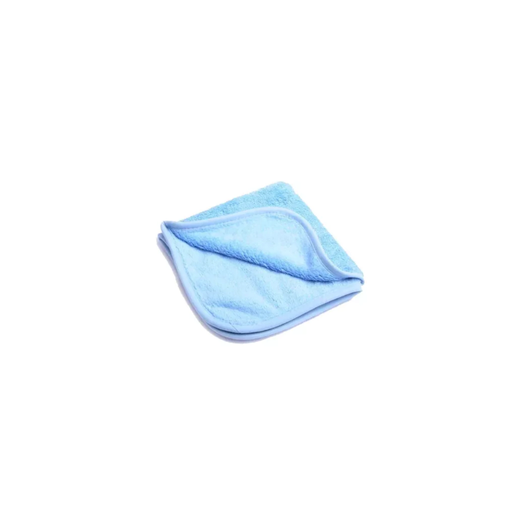 3d Microfibra 40x60 cm Multipropósito Super Suave Celeste