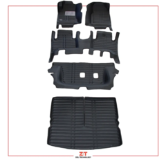 Chevrolet TrailBlazer Combo 7 Asientos ZT Cubre Alfombras