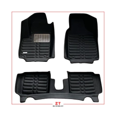 Fiat 500 ZT Cubre alfombras