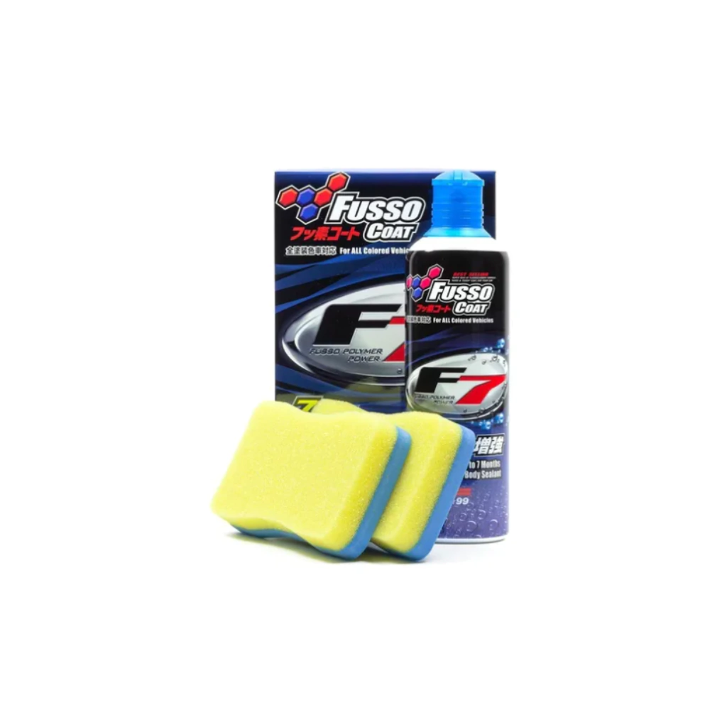 Soft99 Fusso Coat F7 Sellador Hibrido Acrílico