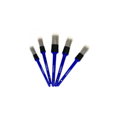 Vonixx Kit 5 Brochas Detallado Pinceles Interior Cerda Suave