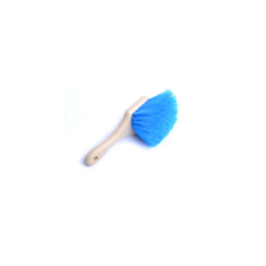 3d Cepillo Corto Para Pasarruedas Cerda Gruesa Azul