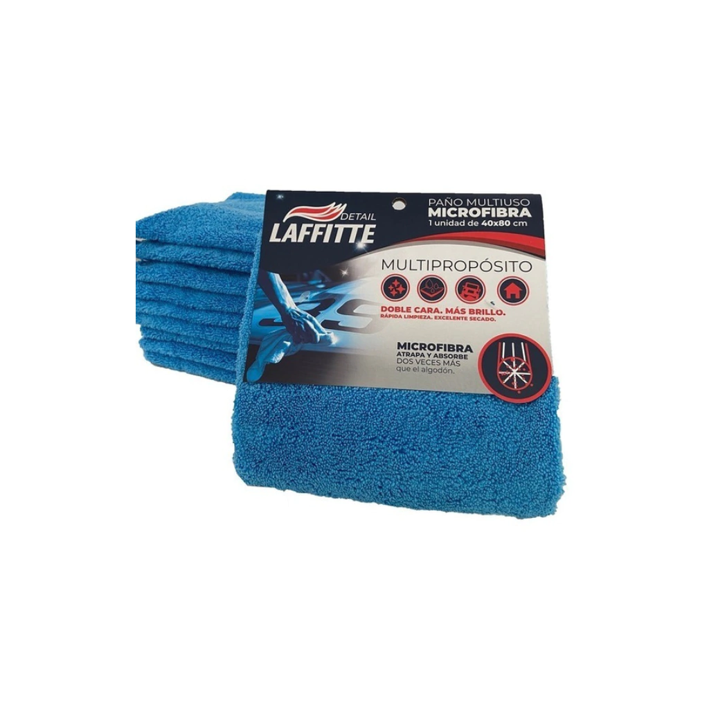Laffitte Microfibra Multipropósito 40x80cm