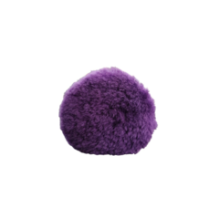 Pad Cordero 3" Corte Alto Rotativa Violeta Premium