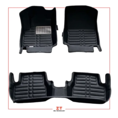 Peugeot 208 G1 & 2008 ZT Cubre alfombras