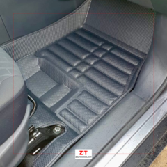 Nissan Kicks ZT Cubre alfombras - WaxPower
