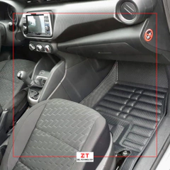 Nissan Kicks ZT Cubre alfombras - tienda online