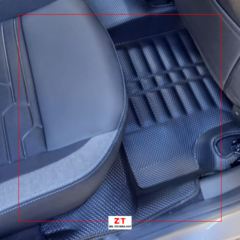 Renault Nueva Duster ZT Cubre Alfombras - tienda online